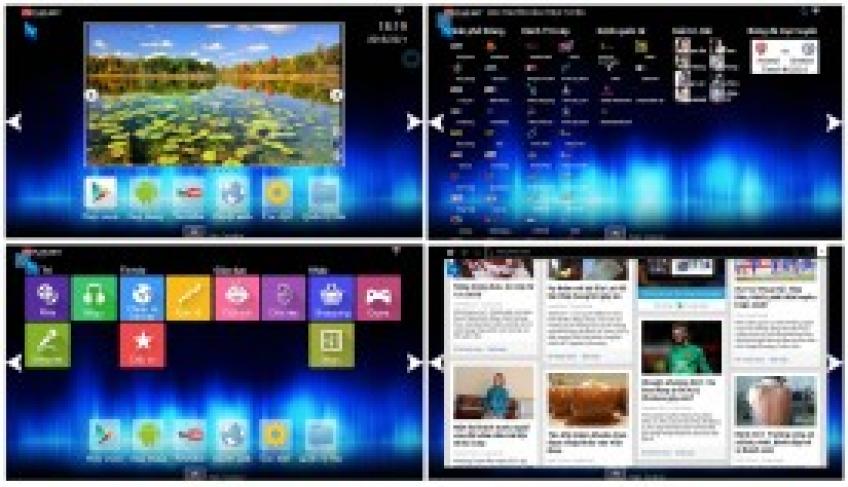 ITVPLUS Launcher - Giao Diện Android Box Thân Thiện,   Độc Đáo,   Dễ Sử Dụng Nhất