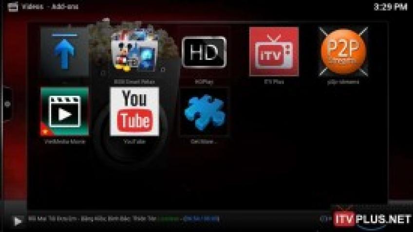 Addon ITVPLUS trên Kodi 14.2 sử dụng bằng Himedia Q1 IV