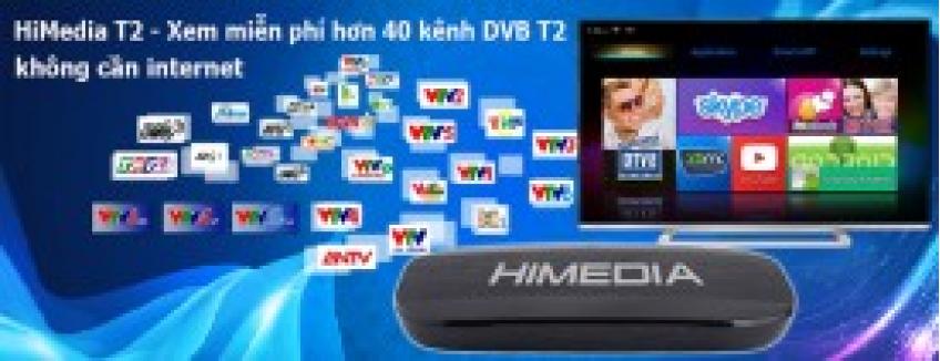 Android box tích hợp đầu thu kỹ thuật số DVB T2,   một xu hướng kết hợp giải trí mới trong gia đình.