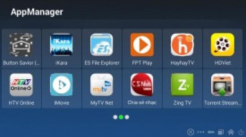 Button Savior - Ứng dụng thanh điều khiển tiện lợi cho Android Box HiMedia