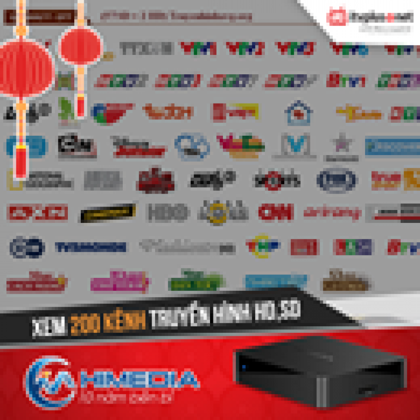 Cách Xem IPTV truyền hình miễn phí trên Android Box