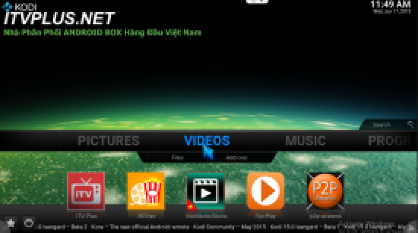 Giới Thiệu bản KODI ITVPLUS 15.0 và Addon Giải Trí Tổng Hợp ITVPLUS Repo Hấp Dẫn