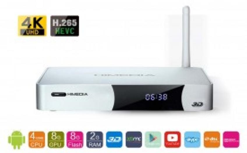 Giới thiệu và đánh giá Android Box Himedia Q5 IV - Quad Core,   2GB RAM,   3D,   4K,   DTS HD