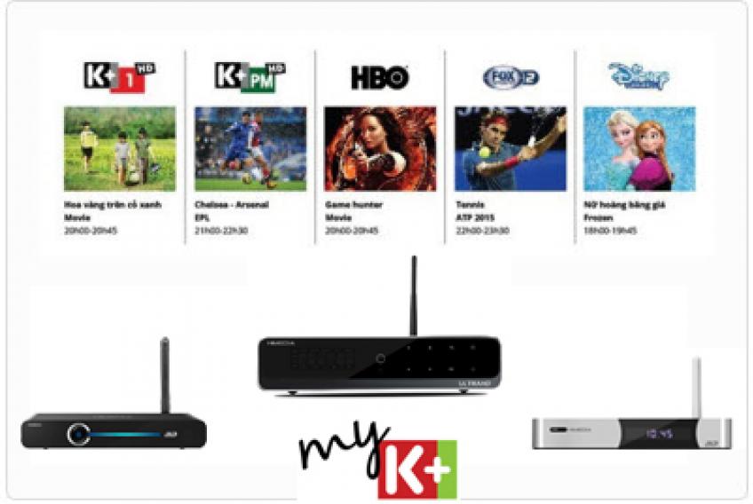 [  Chia Sẻ  ] MyK+ : Ứng Dụng Xem Truyền Hình Bản Quyền Trên Android Box Himedia