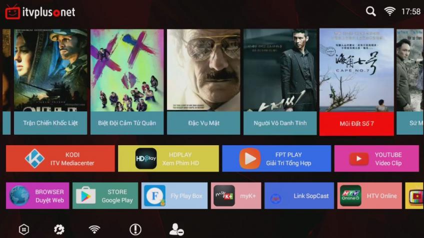 [  Chia Sẻ  ] ITVPLUS LAUNCHER - Giao diện Android Box Việt Hấp Dẫn,   Dễ Sử Dụng