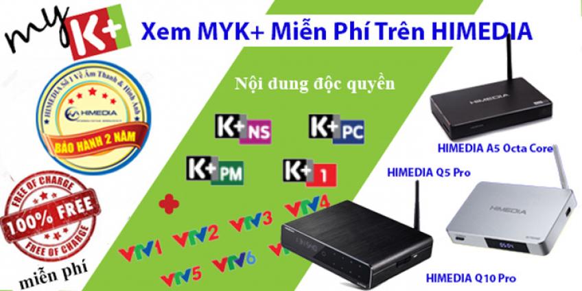 Download Và Update Firmware Xem Myk+ Cho HIMEDIA Q10 Pro,   Q5 Pro,   A5 Octa Core