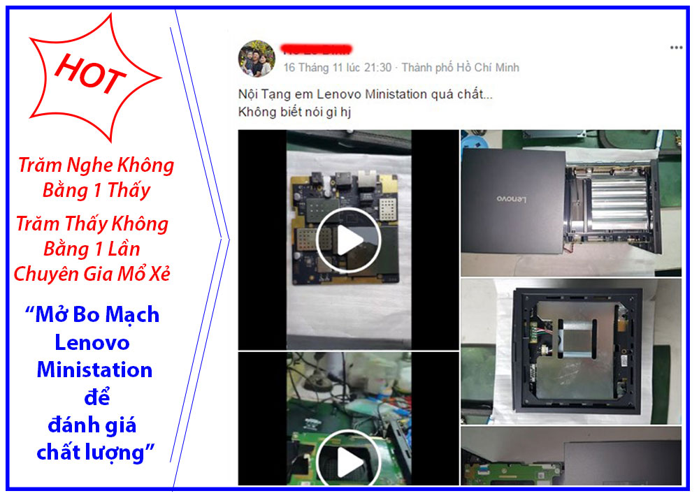 Đánh giá Lenovo Ministation