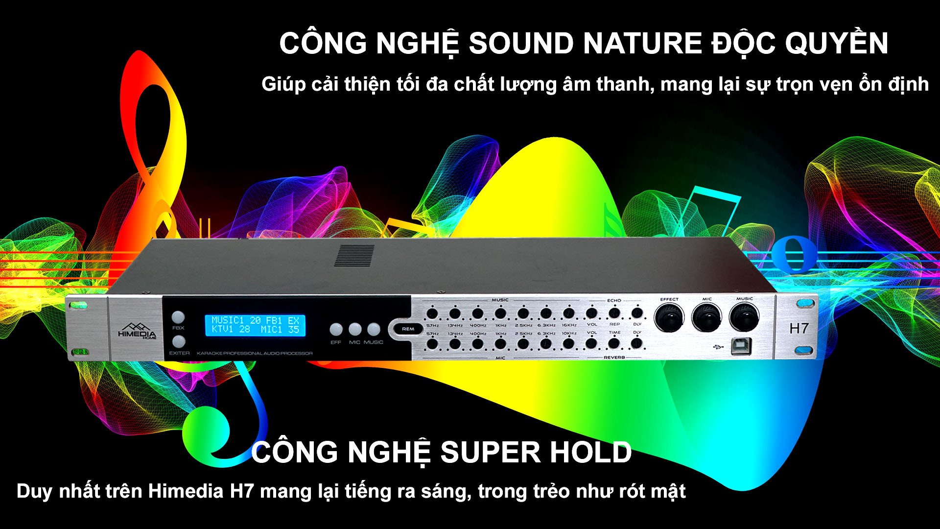 Vang số chỉnh cơ Himedia H7