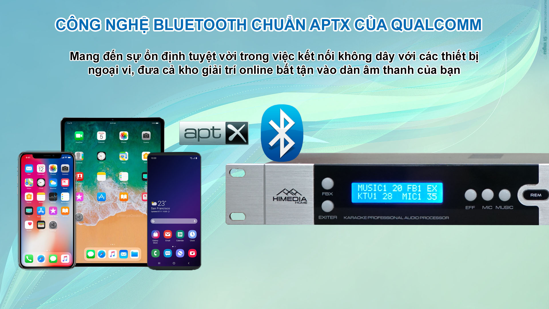 Vang số chỉnh cơ Himedia H7