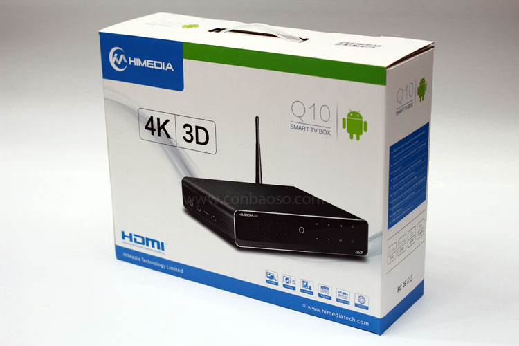 Review Himedia Q10 IV