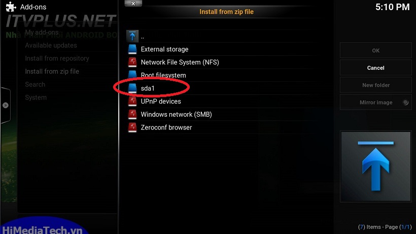 Huong dan cai dat Addon vao XBMC,   KODI(4)