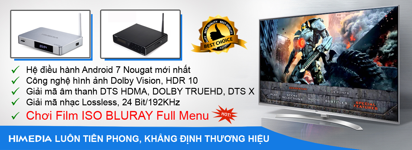 Himedia q10 pro q5 pro xem bluray full menu